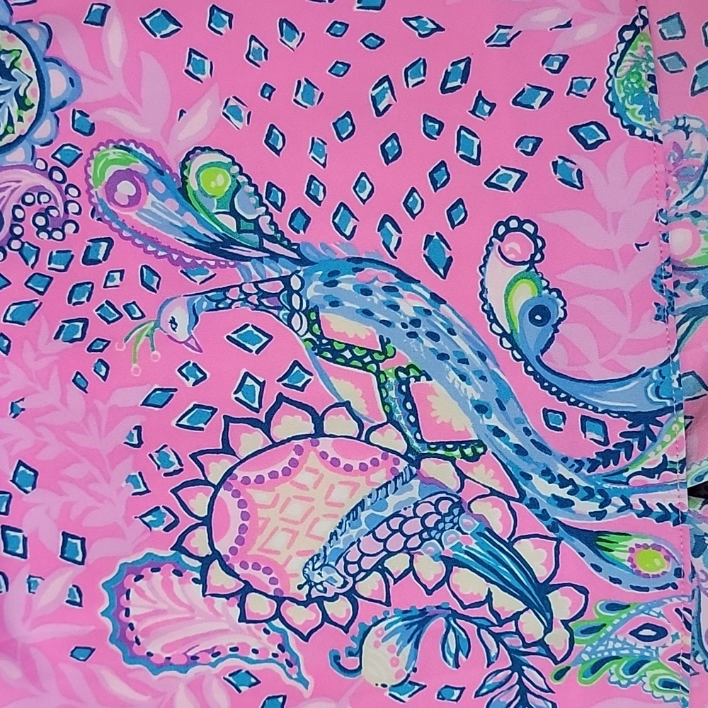Lilly Pulitzer Winona Stretch Dress szXS  BinU - Picture 9 of 14